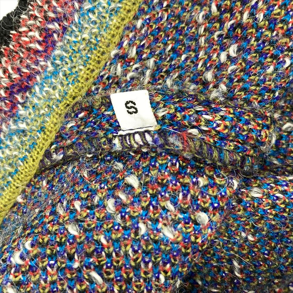 ミッソーニ Missoni カーディガン マルチカラー S 総柄 レディース