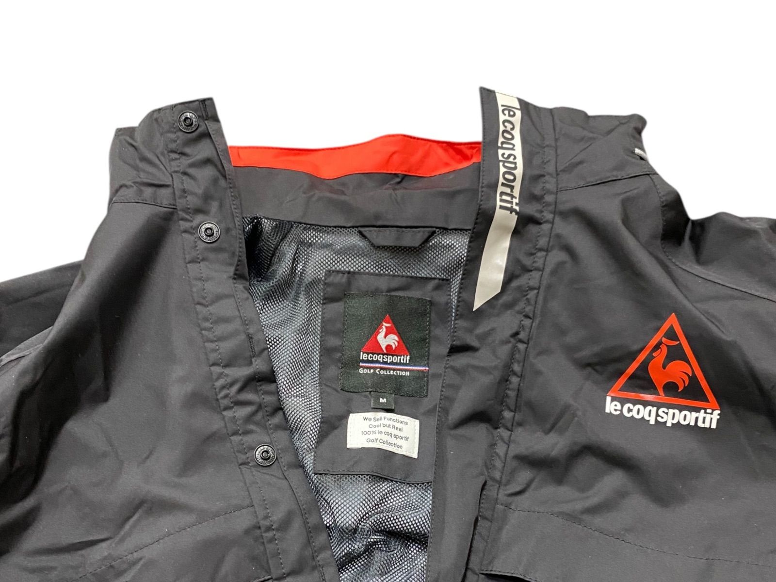 le coq sportif Golf Collection ルコック ゴルフ メンズ レインウェア