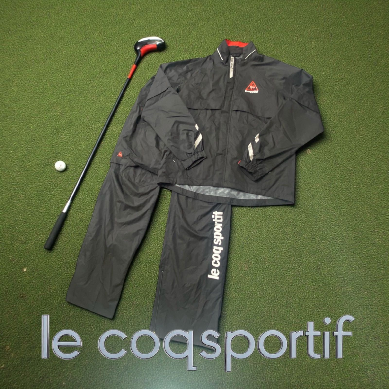 le coq sportif ゴルフ　セットアップ le coq sportif Golf Collection ルコック ゴルフ メンズ レインウェア