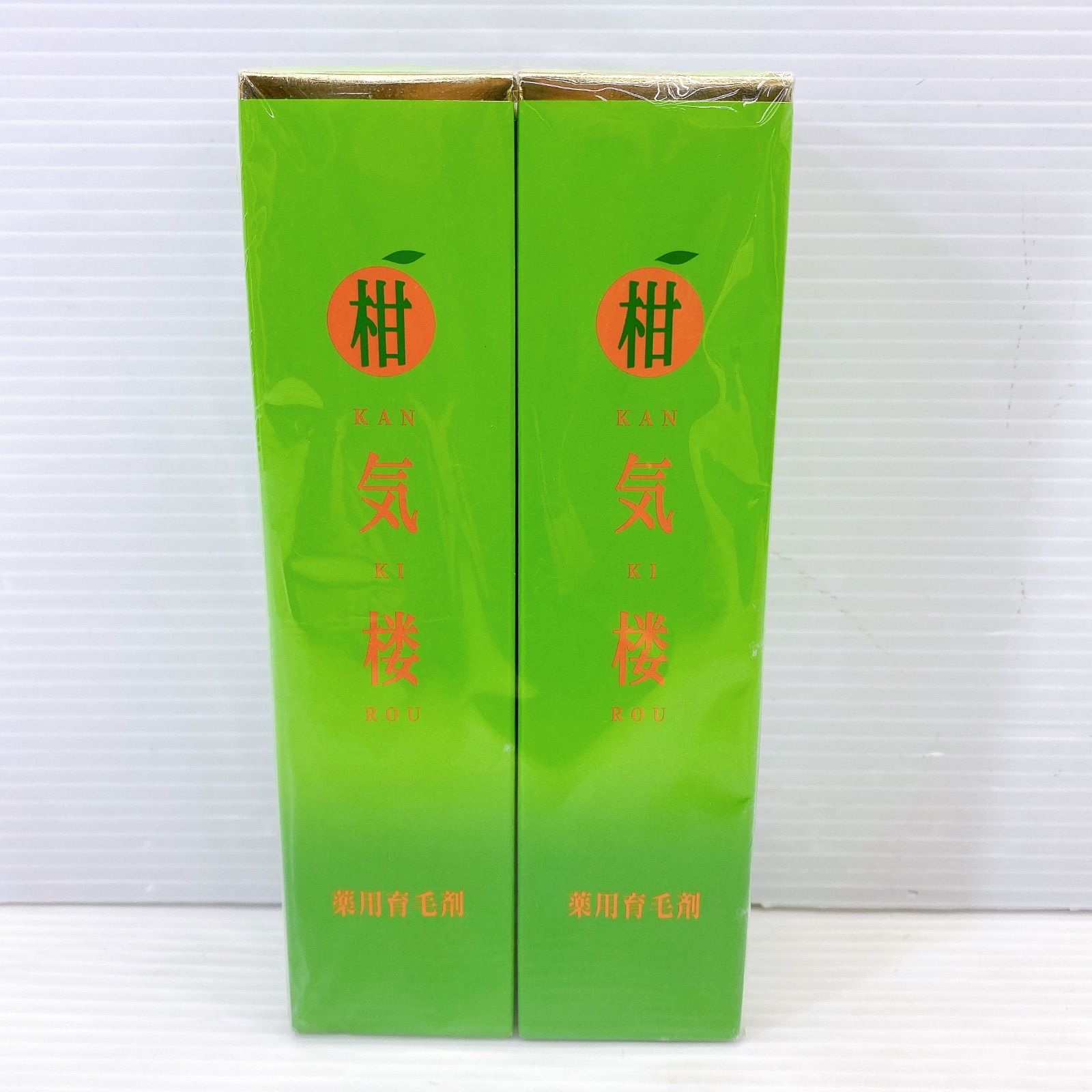 ◇はぴねすくらぶ 柑気楼Ⅱ 150ml 2本セット 薬用育毛品 未開封 未使用