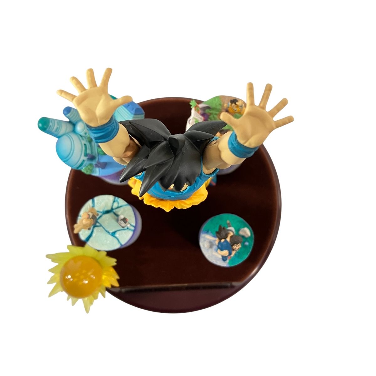 集英社 ドラゴンボール セレクション 巻七 孫悟空 元気玉 フィギュア