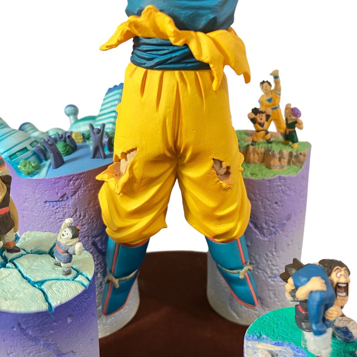 集英社 ドラゴンボール セレクション 巻七 孫悟空 元気玉 フィギュア