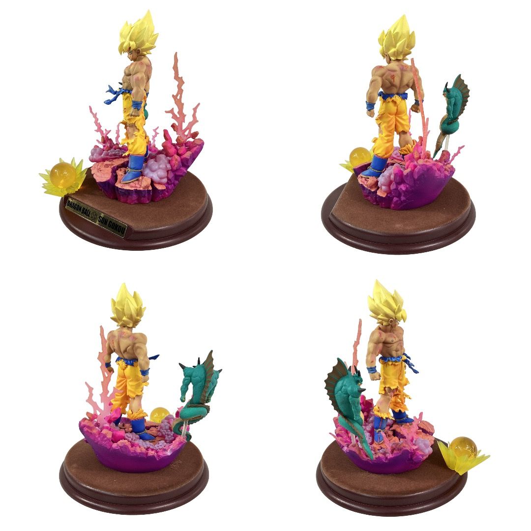 【激レア美品】ドラゴンボール セレクション 巻 五 孫悟空（超サイヤ人） 激レア美品】ドラゴンボール セレクション 巻 五 孫悟空（超サイヤ人