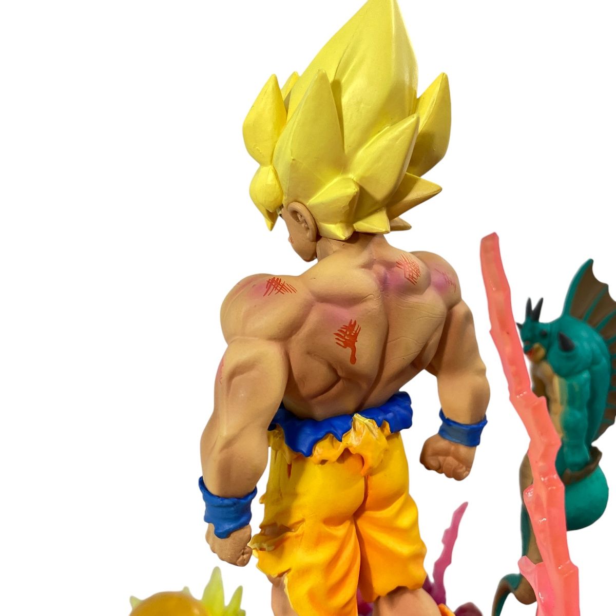 ドラゴンボール セレクション 巻五 超サイヤ人 孫悟空 現状品 本体のみ