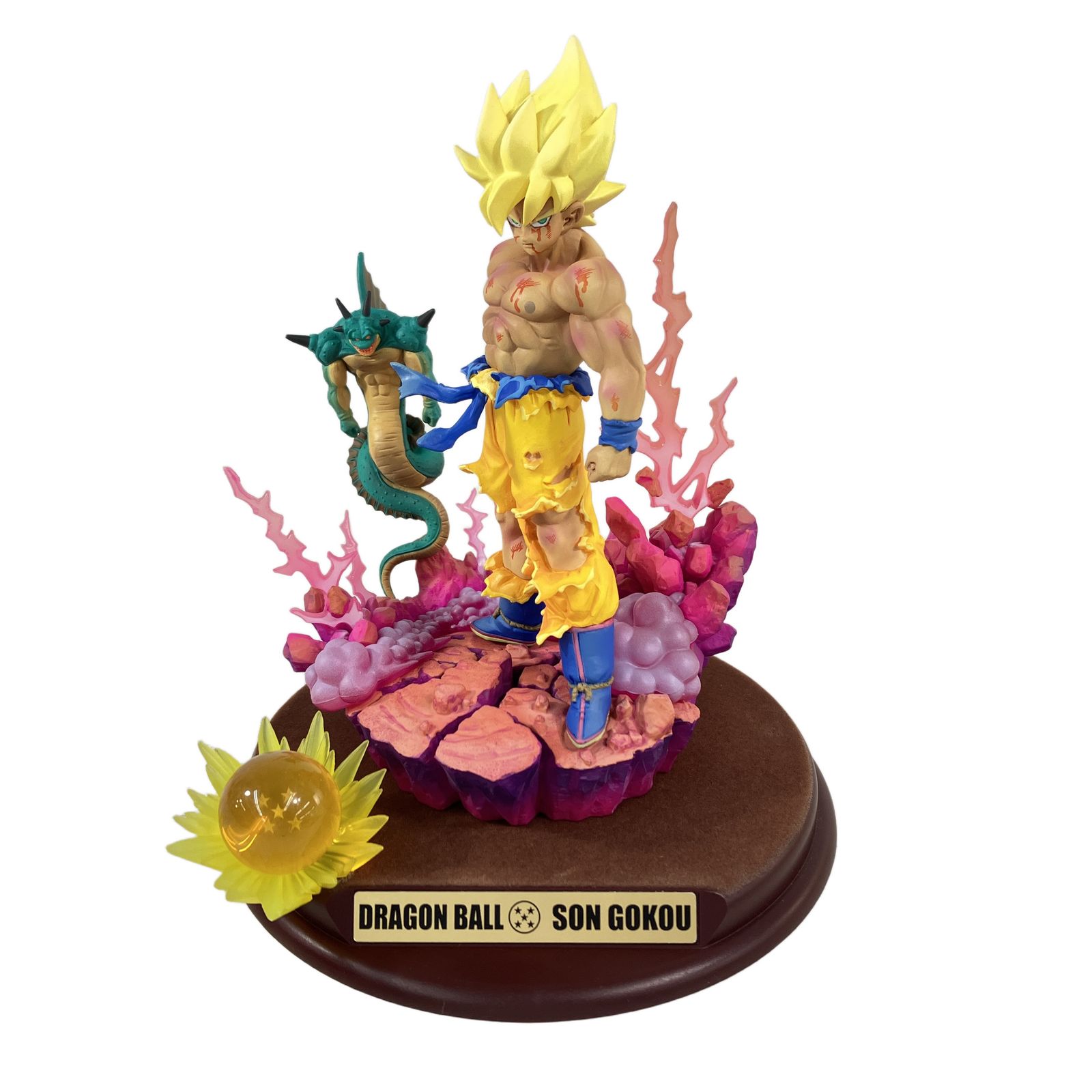 【激レア美品】ドラゴンボール セレクション 巻 五 孫悟空（超サイヤ人） 激レア美品】ドラゴンボール セレクション 巻 五 孫悟空（超サイヤ人