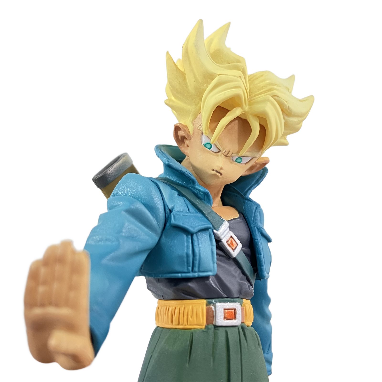 ドラゴンボール　セレクション　巻六 トランクス ドラゴンボール セレクション 巻六 超サイヤ人 トランクス 現状品 本体