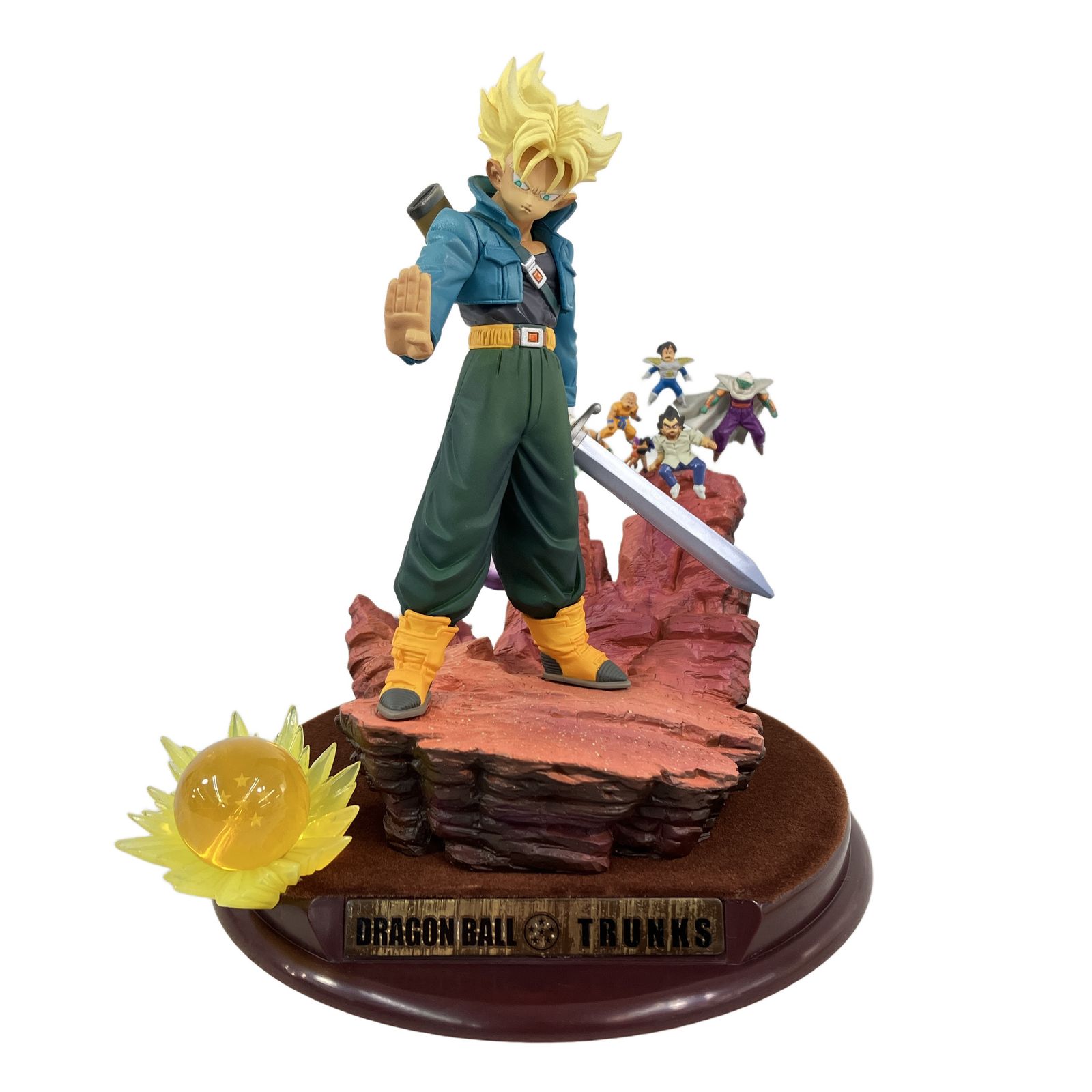 ドラゴンボール　セレクション　巻六 トランクス ドラゴンボール セレクション 巻六 超サイヤ人 トランクス 現状品 本体