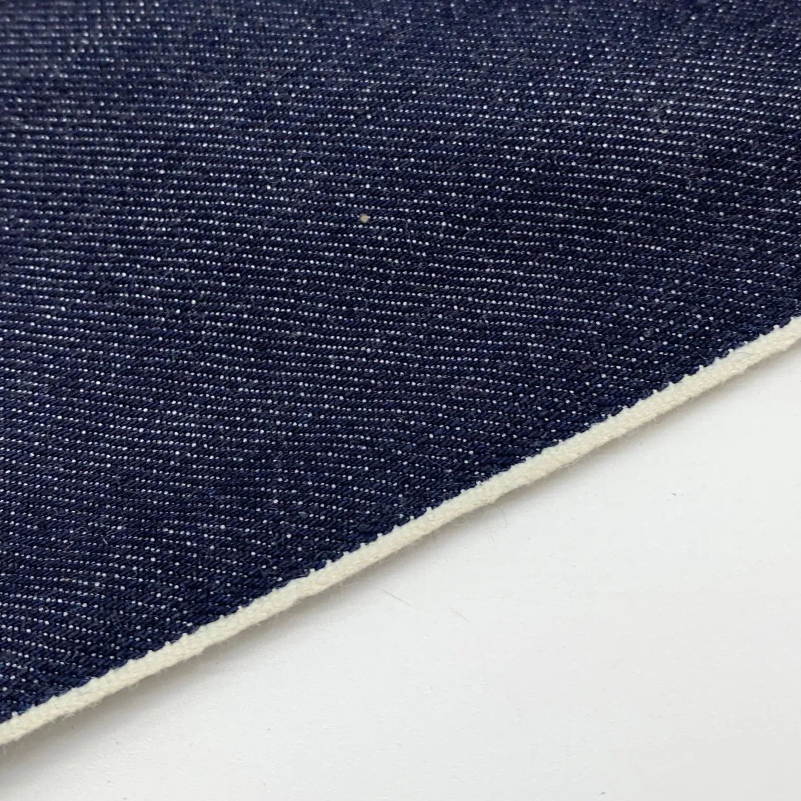 ◇N5 訳あり セルビッジデニム インディゴブルー 7.5m 10.5オンス 生地
