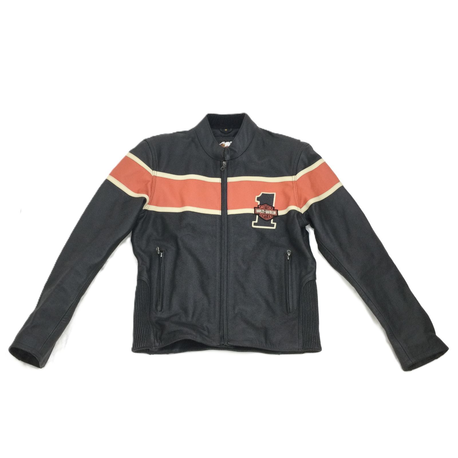 HARLEY DAVIDSON ハーレーダビッドソン シングル レザージャケット 