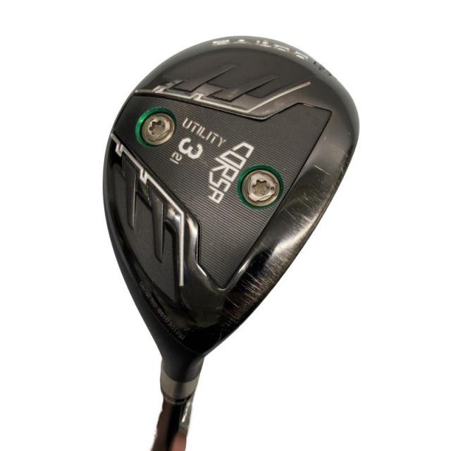 中古】 BALDO CORSA UTILITY(2022) U3 ユーティリティ UT リシャフト