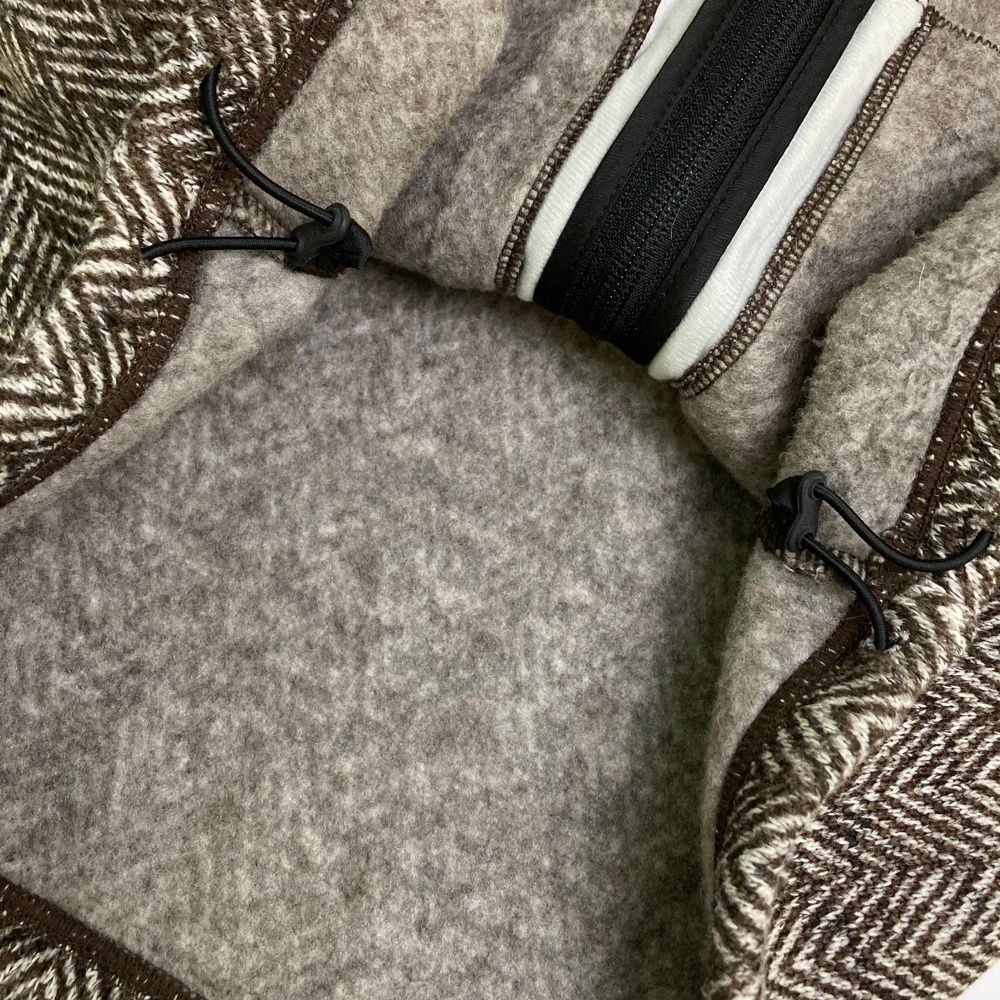 サイズ：L KAPPA GOLF カッパゴルフ 裏起毛 ニット ジップジャケット