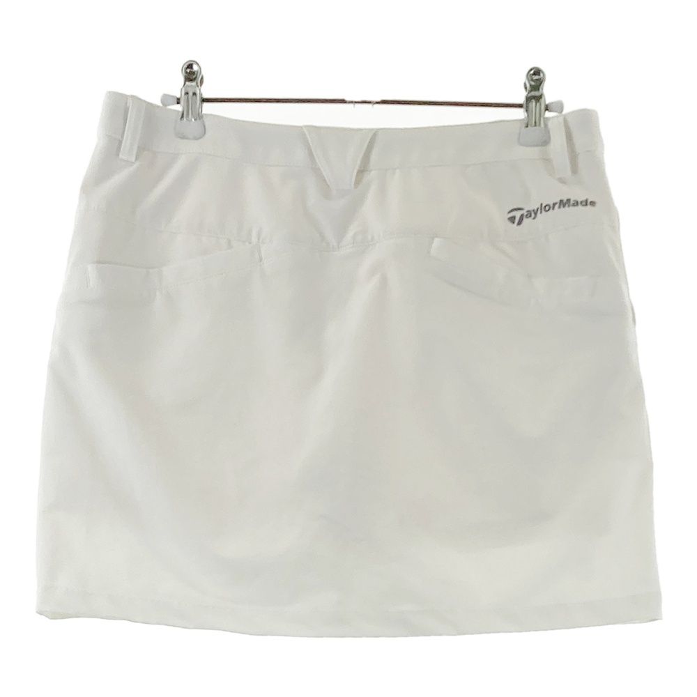 新品】テイラーメイド ゴルフスカート Sサイズ ホワイト