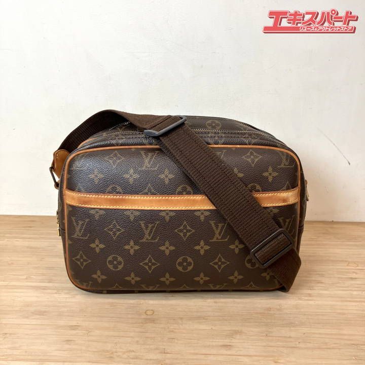 ルイヴィトン モノグラム リポーターPM M45254 ショルダーバッグ Louis Vuitton / ルイヴィトン | M45254 / モノグラム リポーターPM