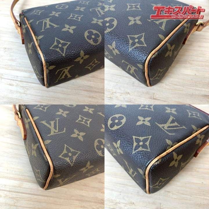 LOUIS VUITTON ルイヴィトン レシタル モノグラム M51900 ハンドバッグ