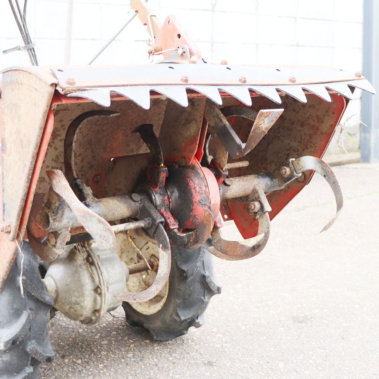 新潟発 ヤンマー 管理機 MRT6RZ ミスターポチ リコイル ガソリン 一軸