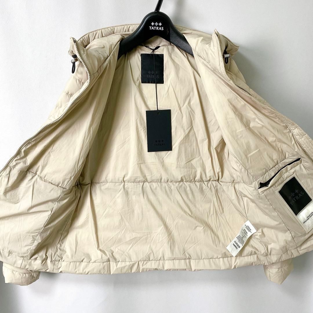 TATRAS / HAAV ライトダウンジャケット 02 ベージュ レディース - メルカリ