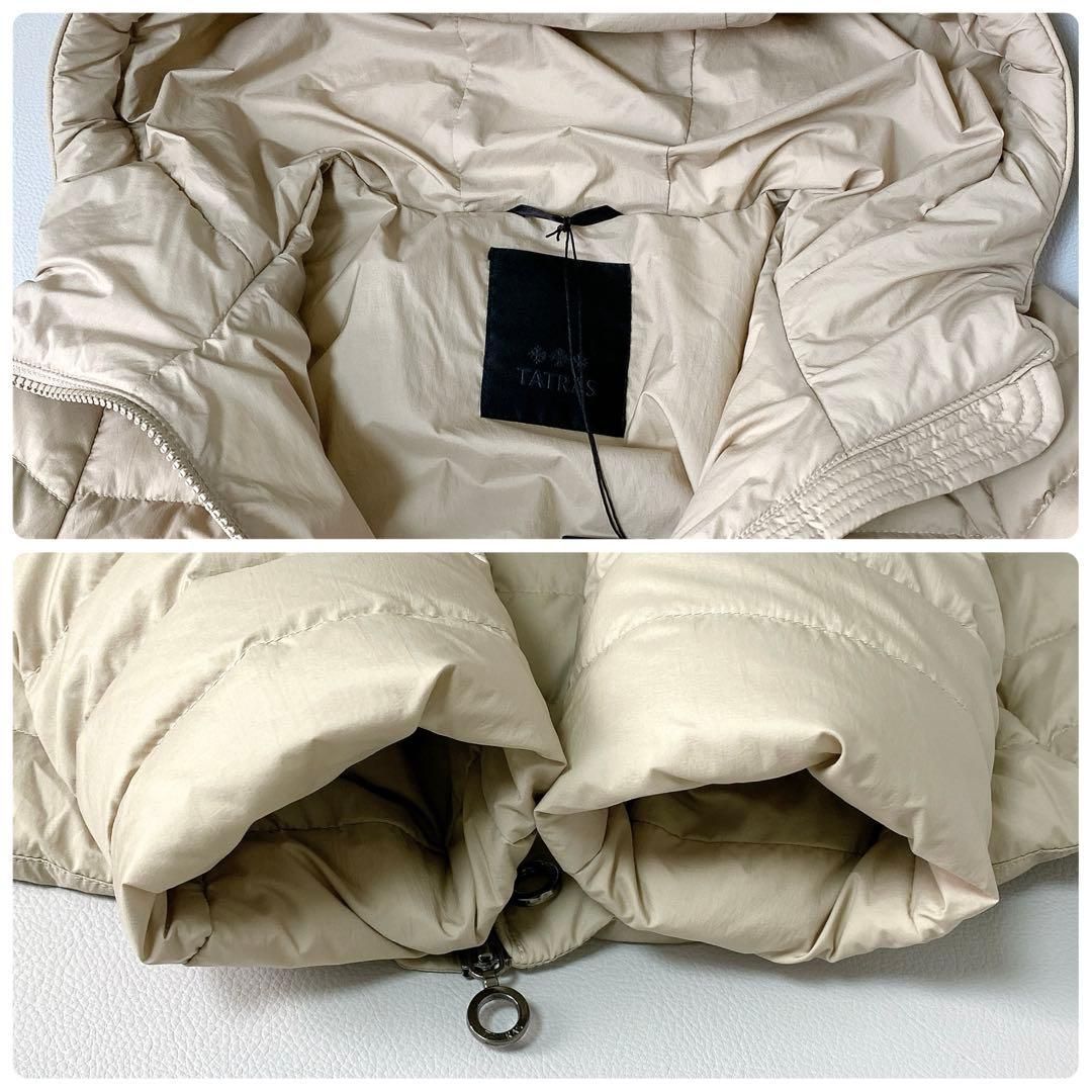 TATRAS / HAAV ライトダウンジャケット 02 ベージュ レディース - メルカリ