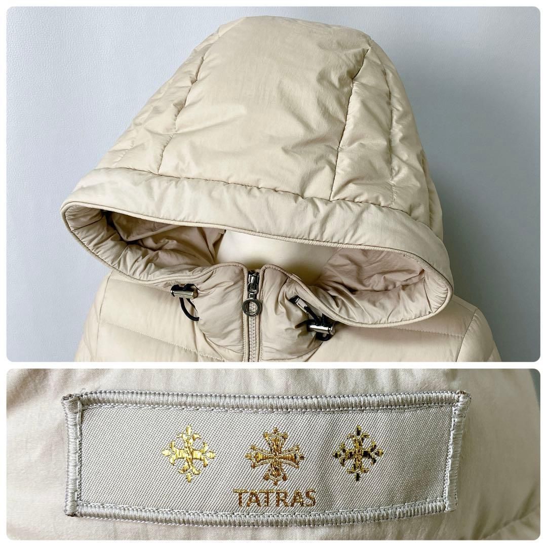 TATRAS / HAAV ライトダウンジャケット 02 ベージュ レディース - メルカリ