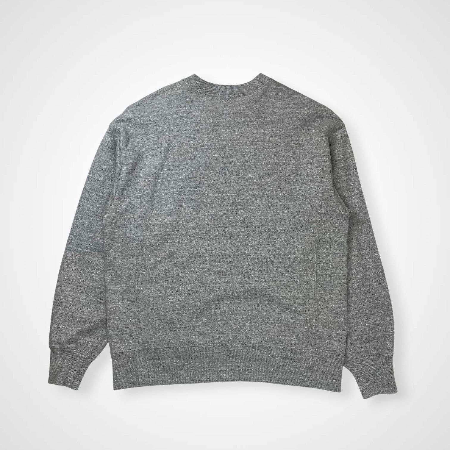 ULTERIOR アルテリア ⁄ DRY FEEL SILKY TERRY SWEAT グレー 参考定価