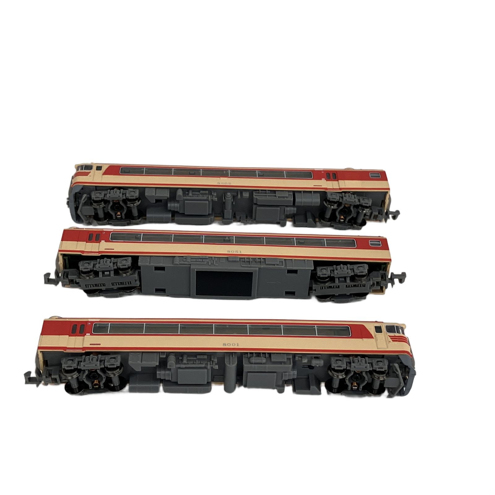 MICRO ACE A-1353 名鉄 キハ8000系 特急 北アルプス 6両 セット N