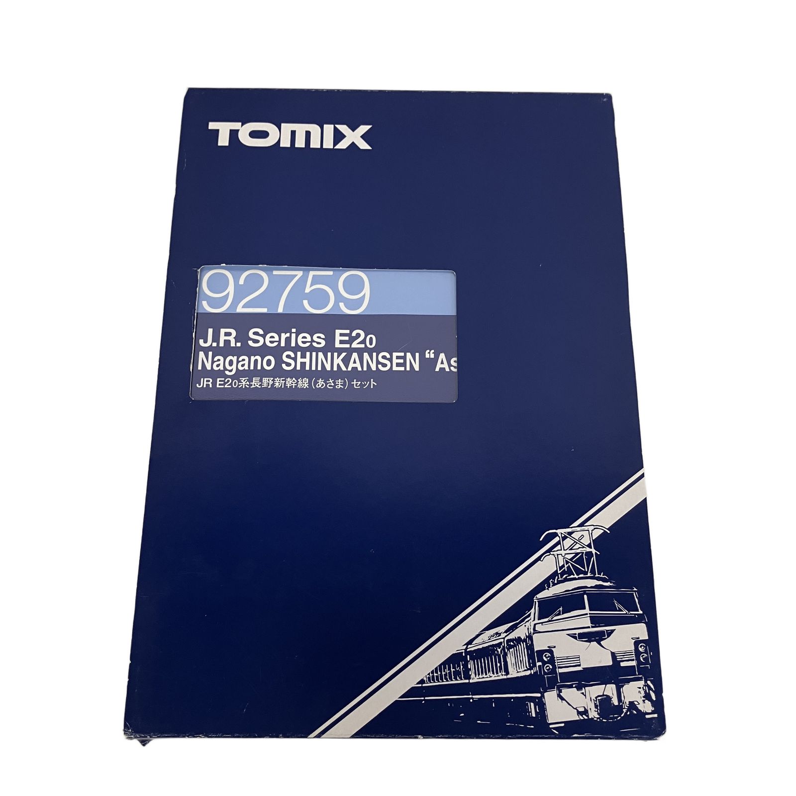 TOMIX Nゲージ 92759 JR E20系 長野新幹線 あさま 8両 セット Nゲージ