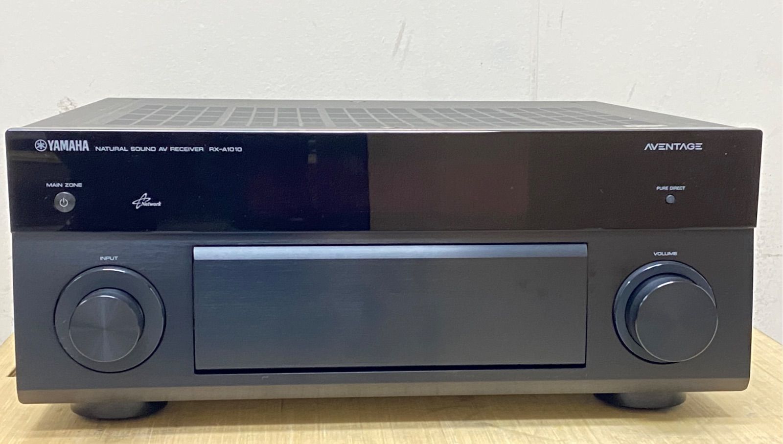 YAMAHA ヤマハ AVレシーバー AVENTAGE RX-A1010 2011年製 - メルカリ