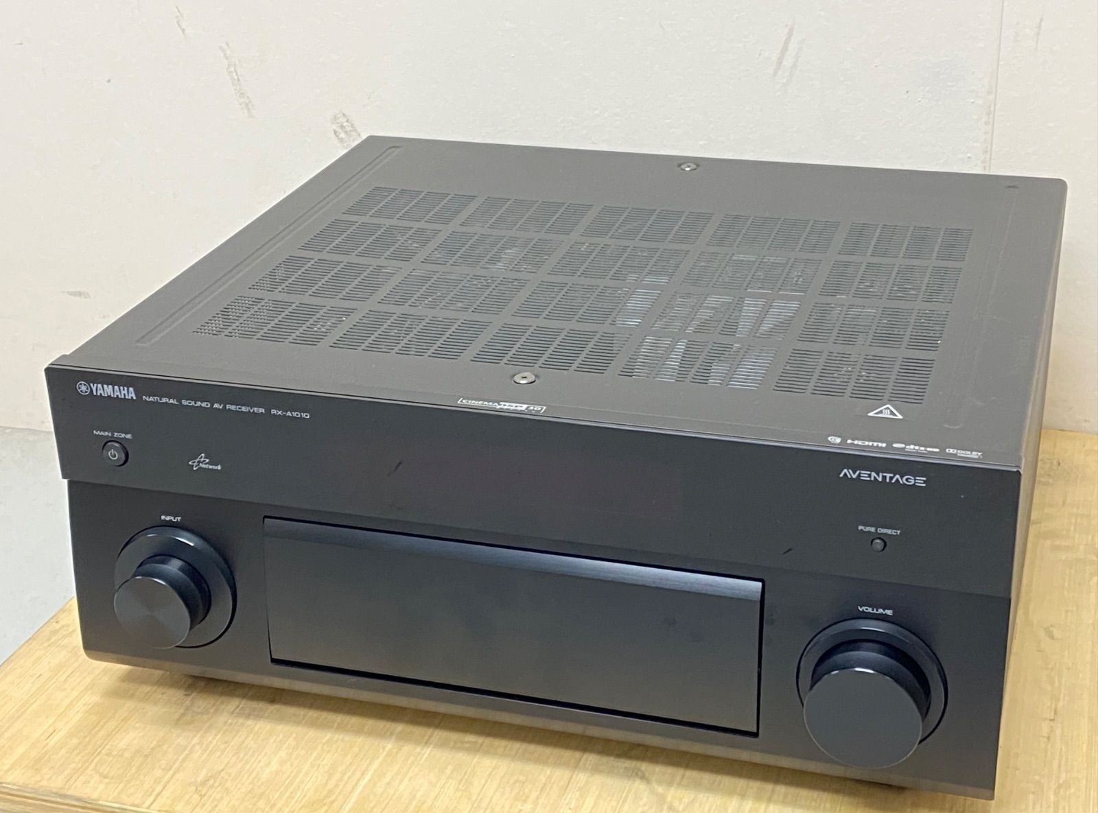YAMAHA ヤマハ AVレシーバー AVENTAGE RX-A1010 2011年製 - メルカリ