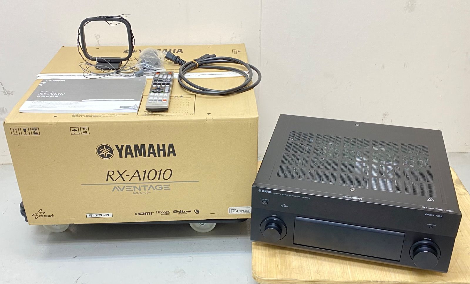 Yamaha AVENTAGE RX-A1010 動作品 Yamaha AVENTAGE RX-A1010 動作品