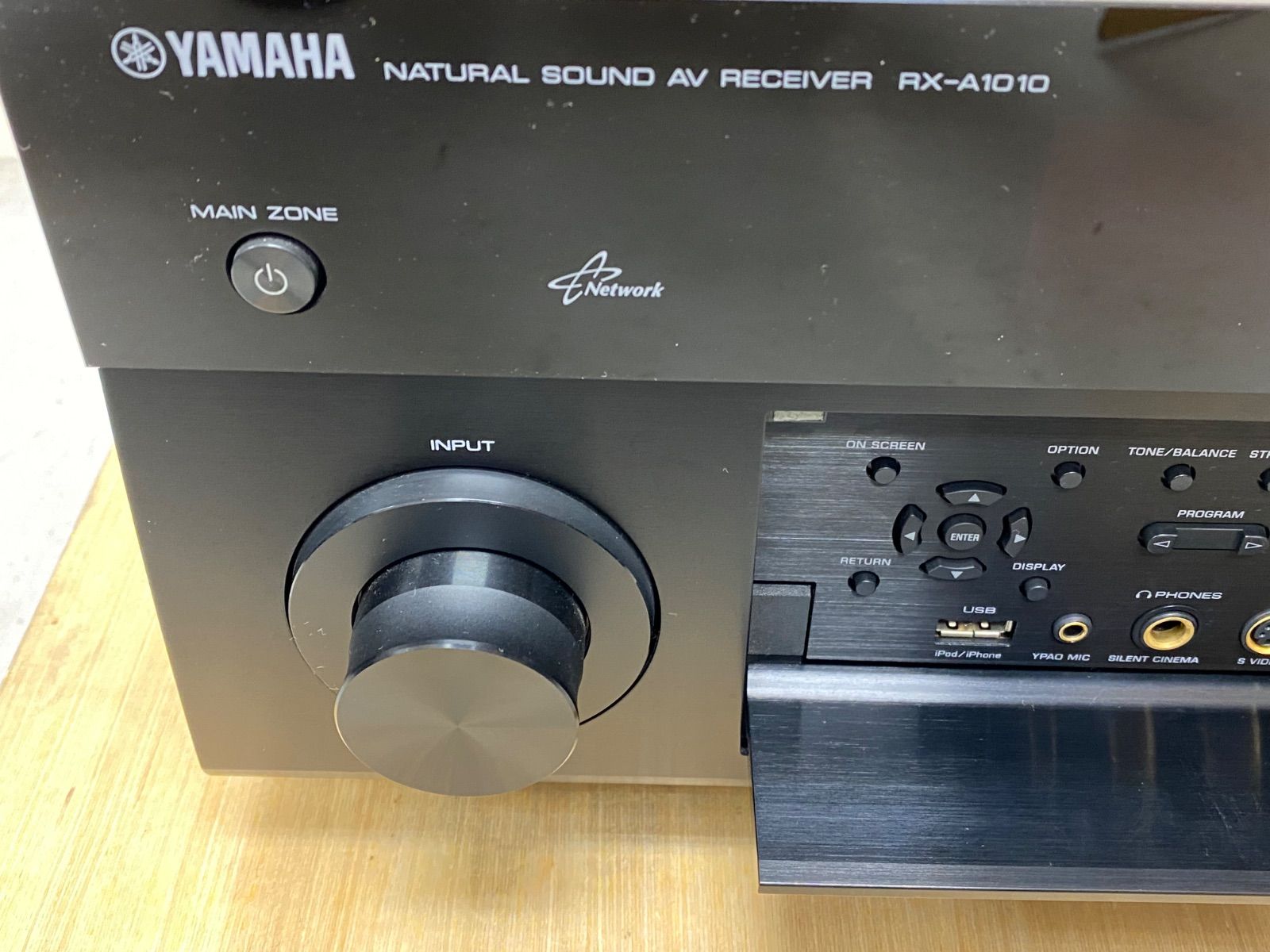 YAMAHA ヤマハ AVレシーバー AVENTAGE RX-A1010 2011年製 - メルカリ