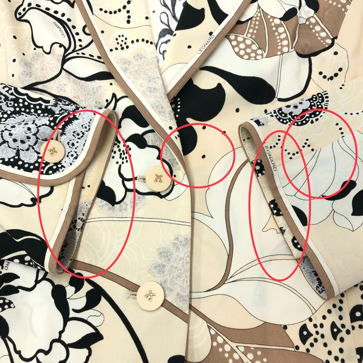 レオナール LLジャケット 2026年最新】レオナールジャケットの人気アイテム - メルカリ