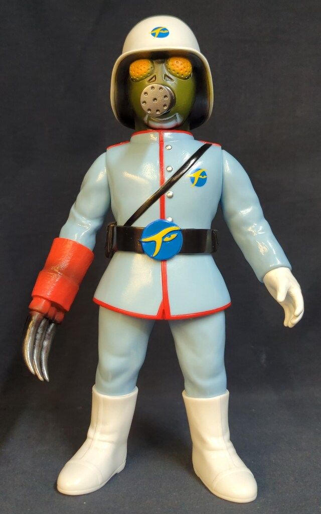 未開封 東映レトロソフビコレクション ファントム兵士 イナズマン