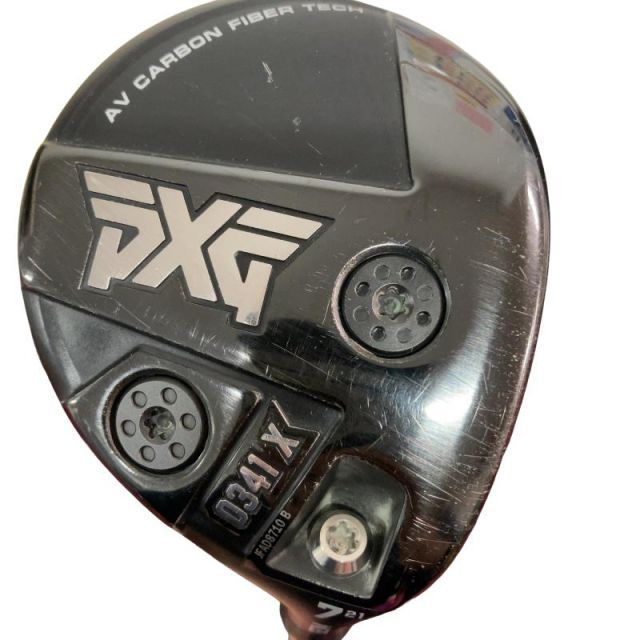 中古】 PXG PXG 0341X 7W フェアウェイウッド FW 純正特注シャフト