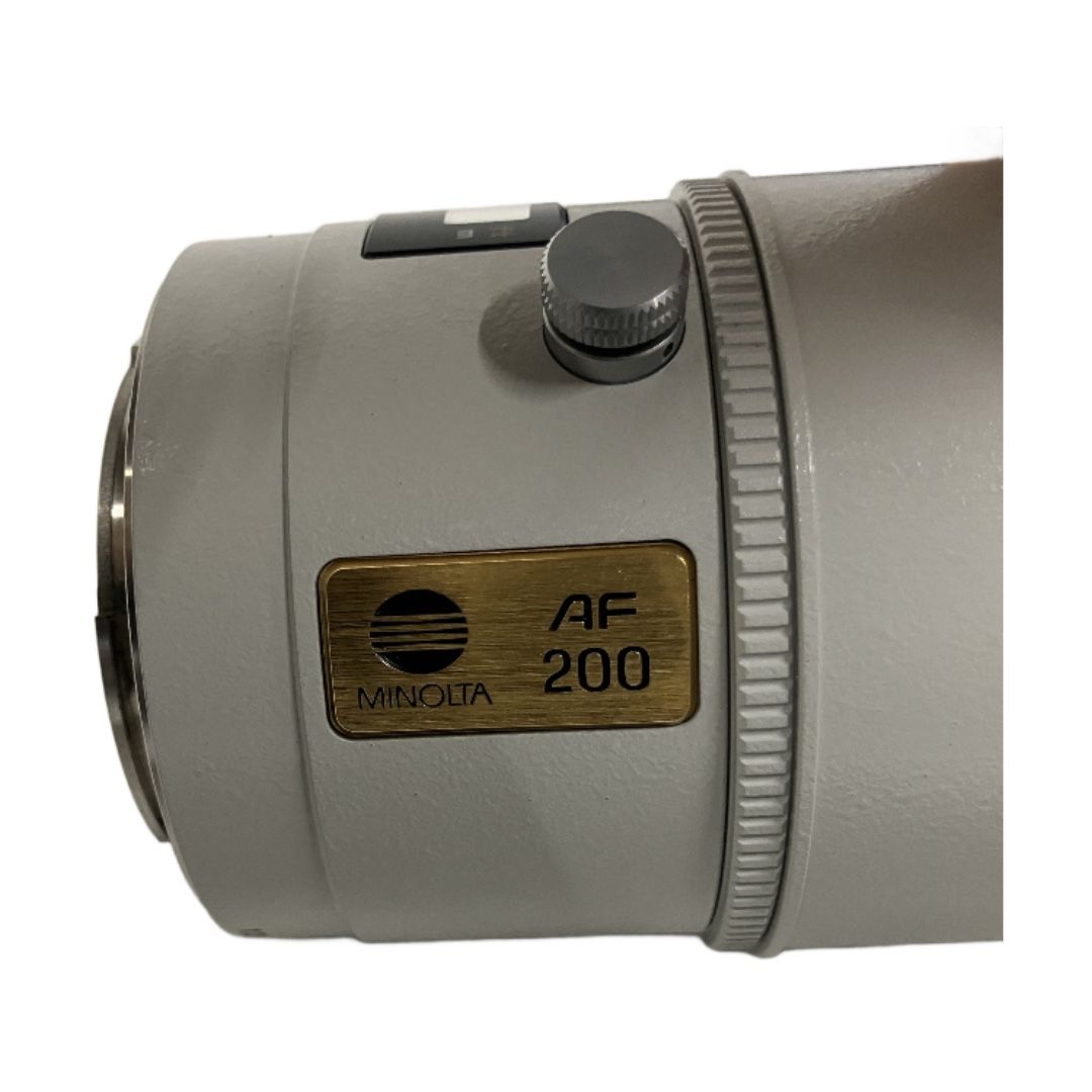 ジャンクカメラレンズ　ミノルタ ジャンクレンズ】110円 MINOLTA AF ZOOM 35-105㎜ F3.5-4.5 new 動作