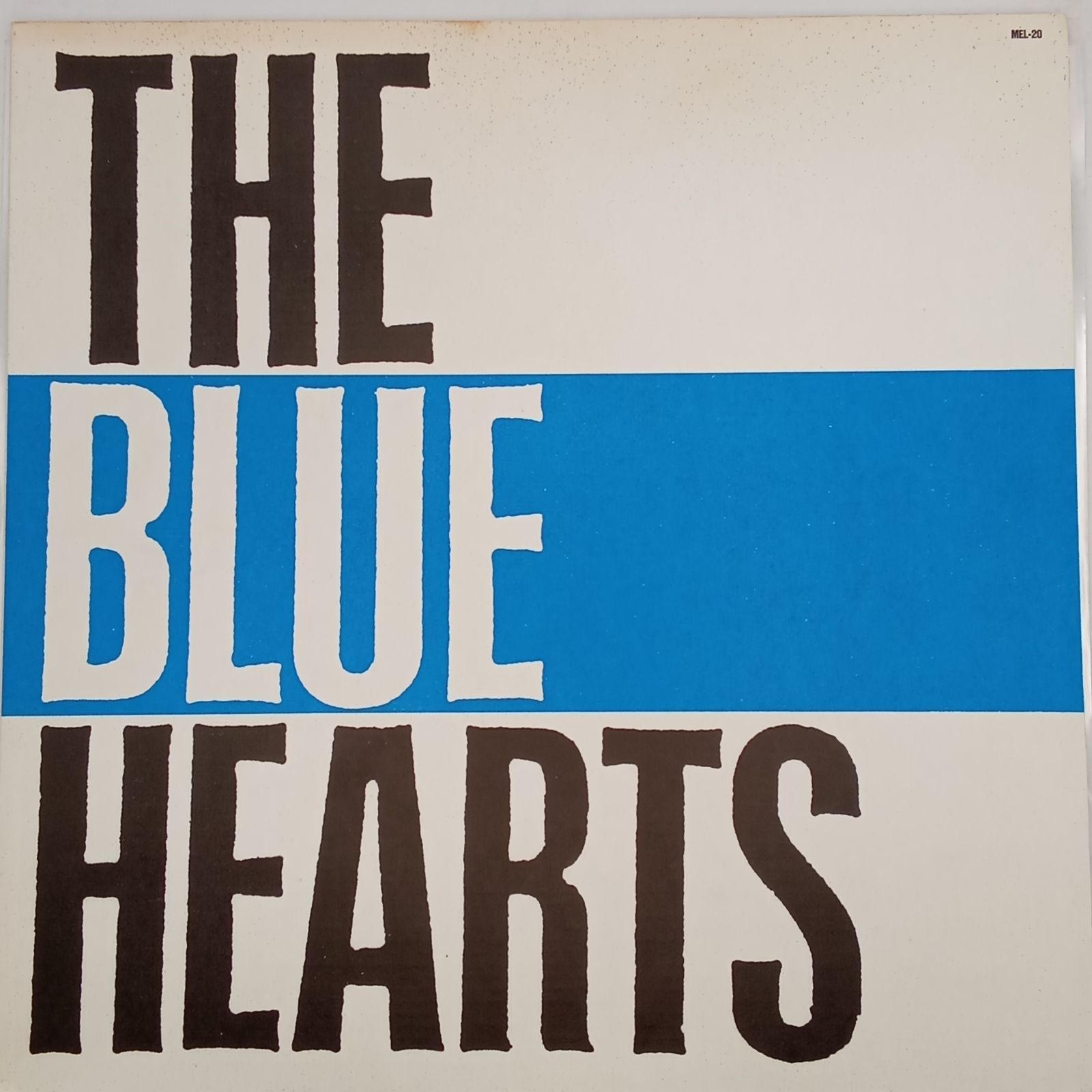LP】ザ・ブルーハーツ (The Blue Hearts) – ザ・ブルーハーツ (The