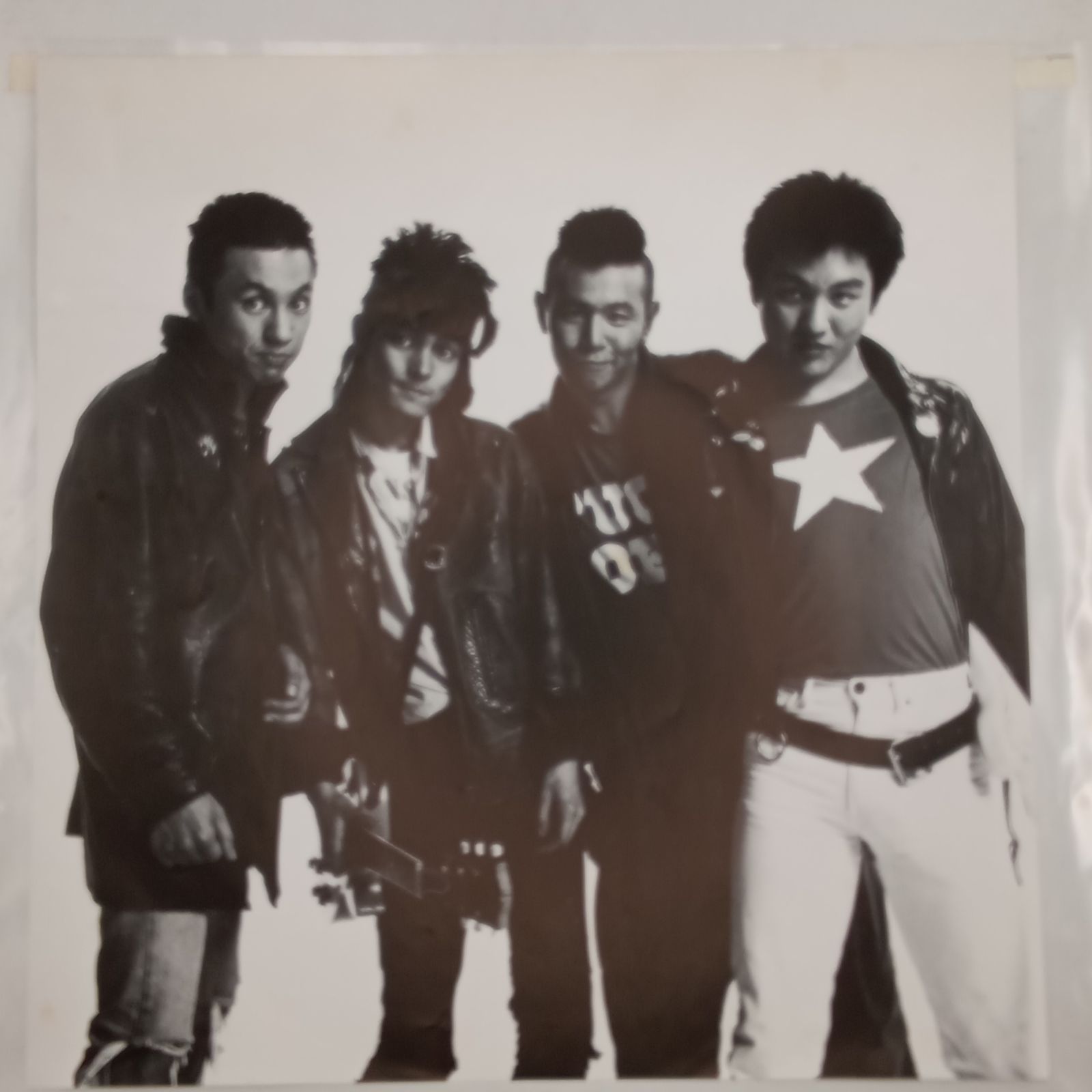 LP】ザ・ブルーハーツ (The Blue Hearts) – ザ・ブルーハーツ (The
