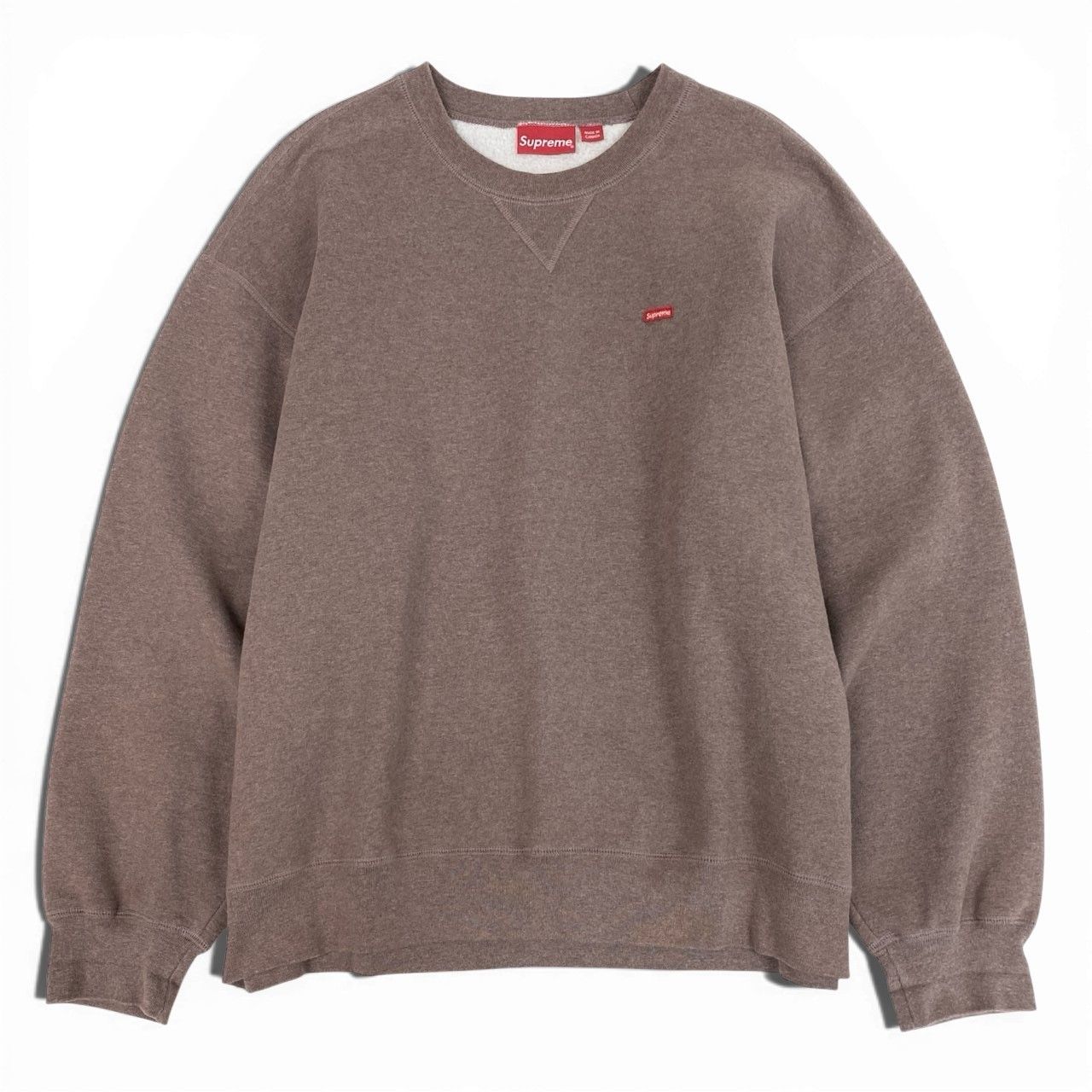 78a19 Supreme シュプリーム 23aw Small Box Crewneck スモール 