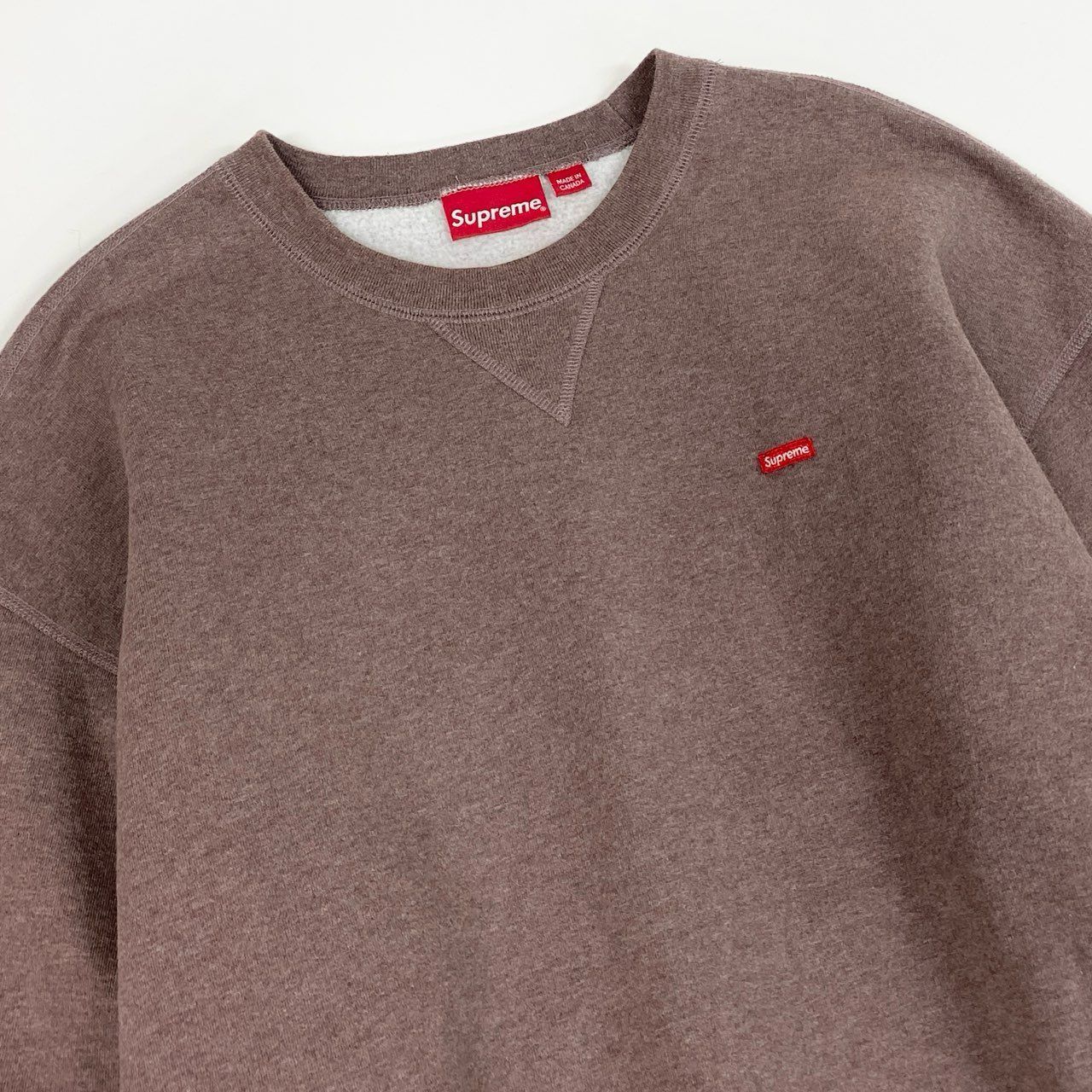 78a19 Supreme シュプリーム 23aw Small Box Crewneck スモール