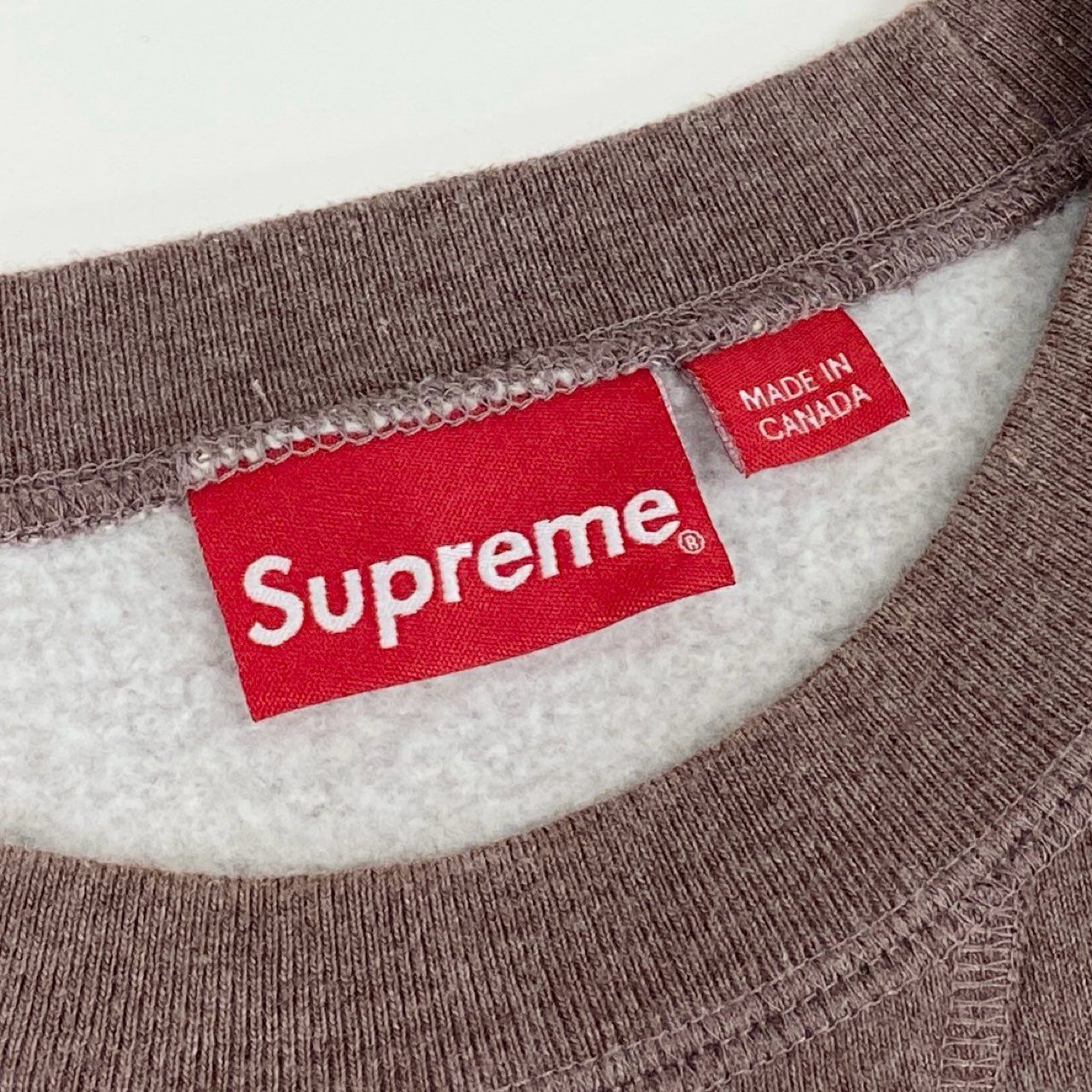 78a19 Supreme シュプリーム 23aw Small Box Crewneck スモール