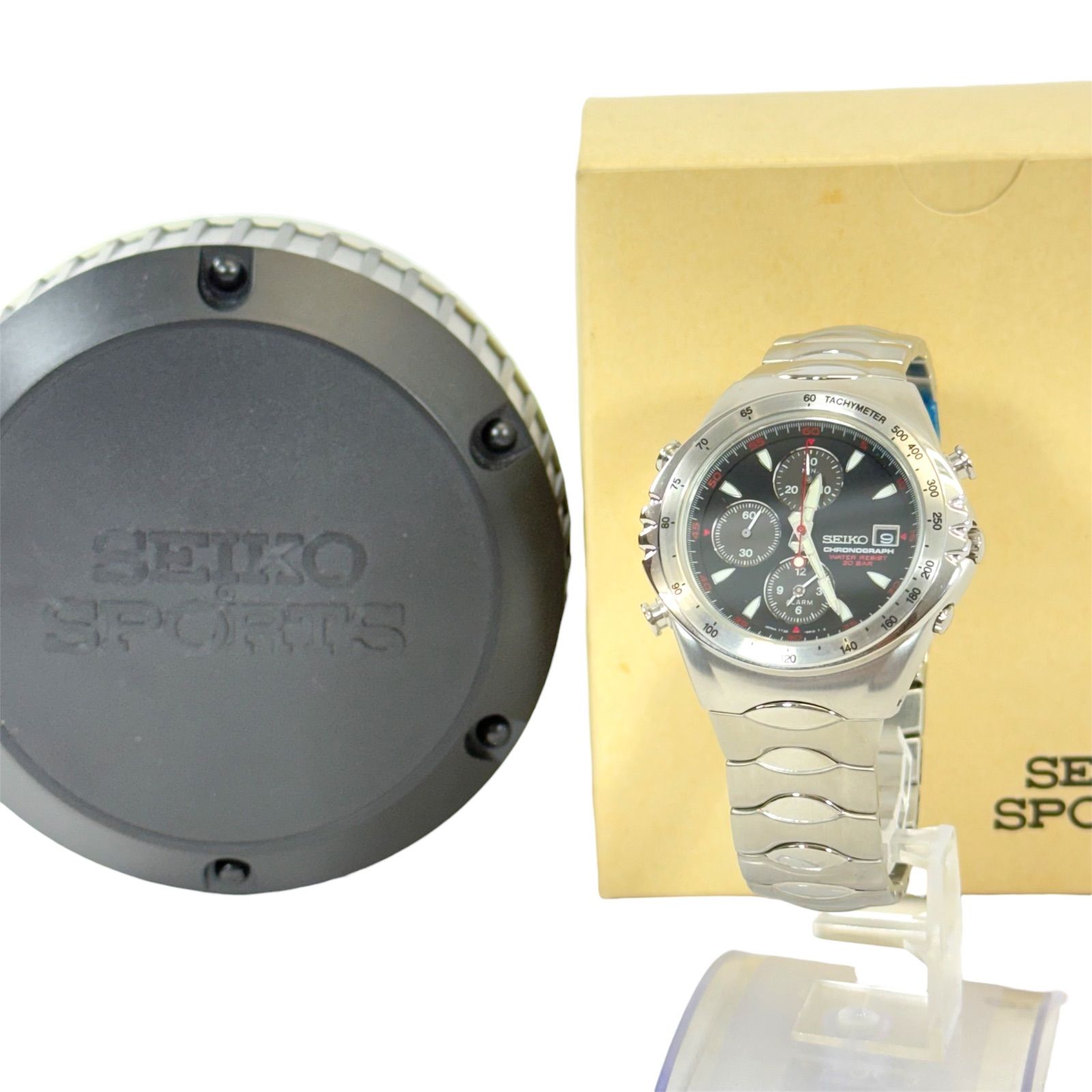 稼働品・希少・未使用品】SEIKO セイコー マッキナ スポルティーバ 