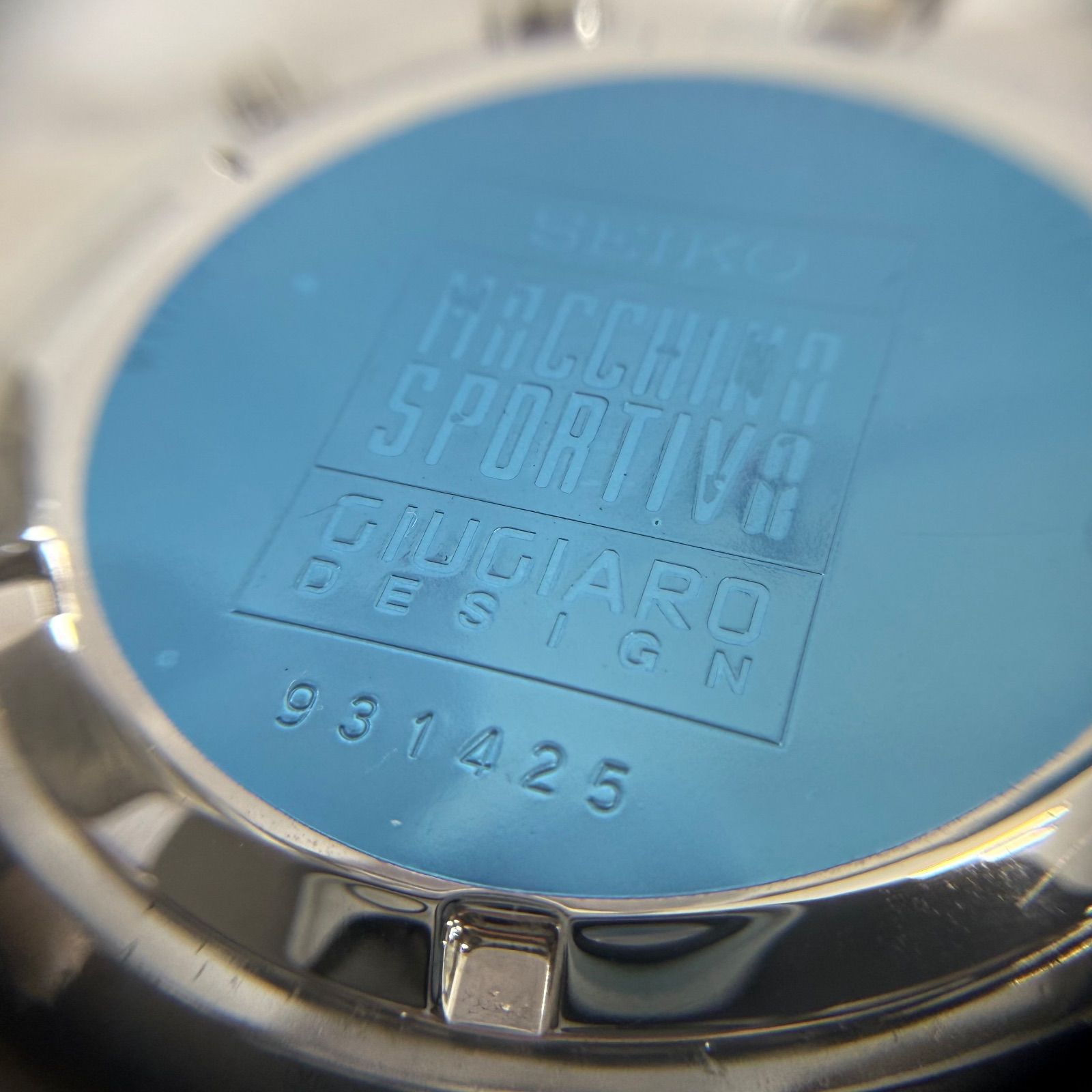 稼働品・希少・未使用品】SEIKO セイコー マッキナ スポルティーバ 