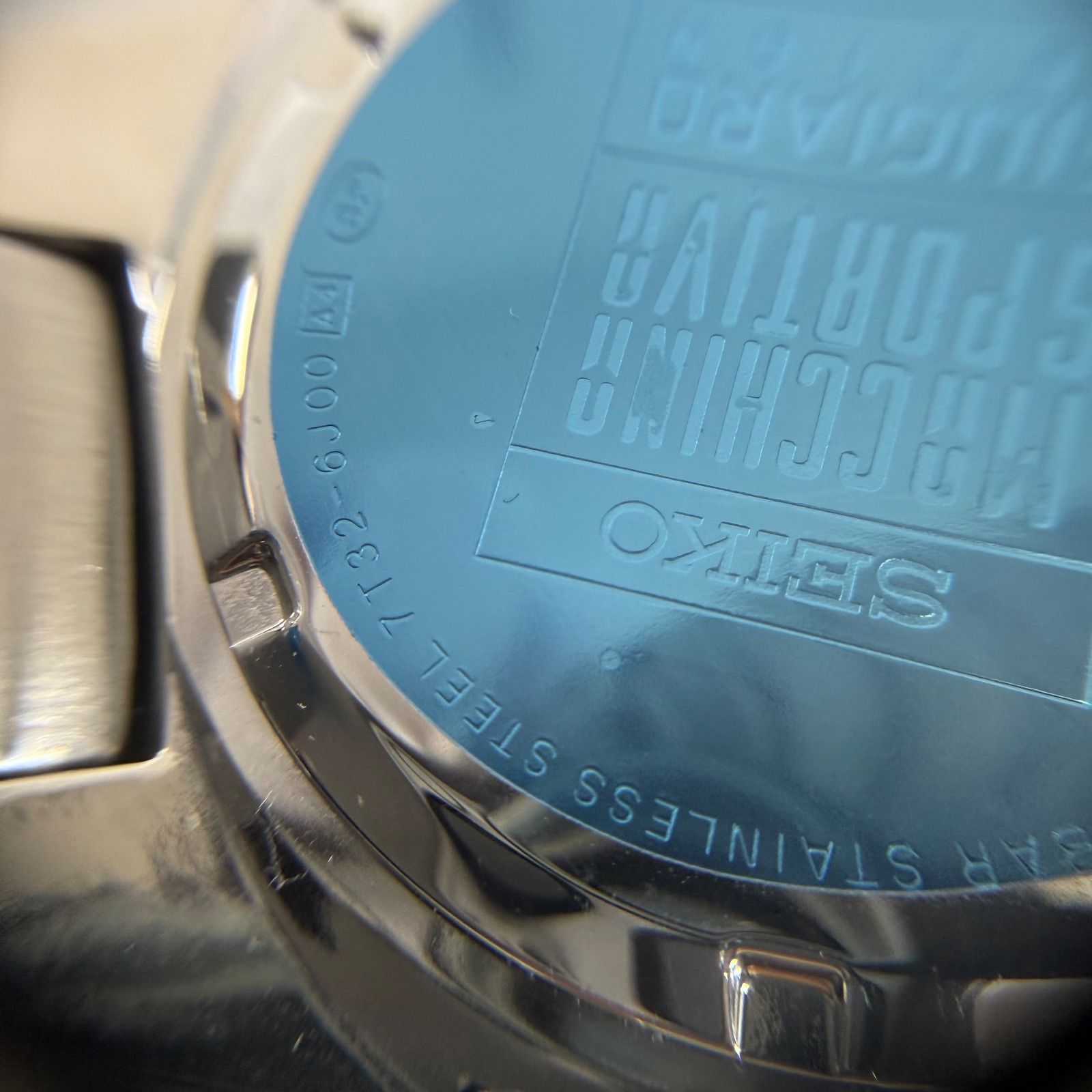稼働品・希少・未使用品】SEIKO セイコー マッキナ スポルティーバ 