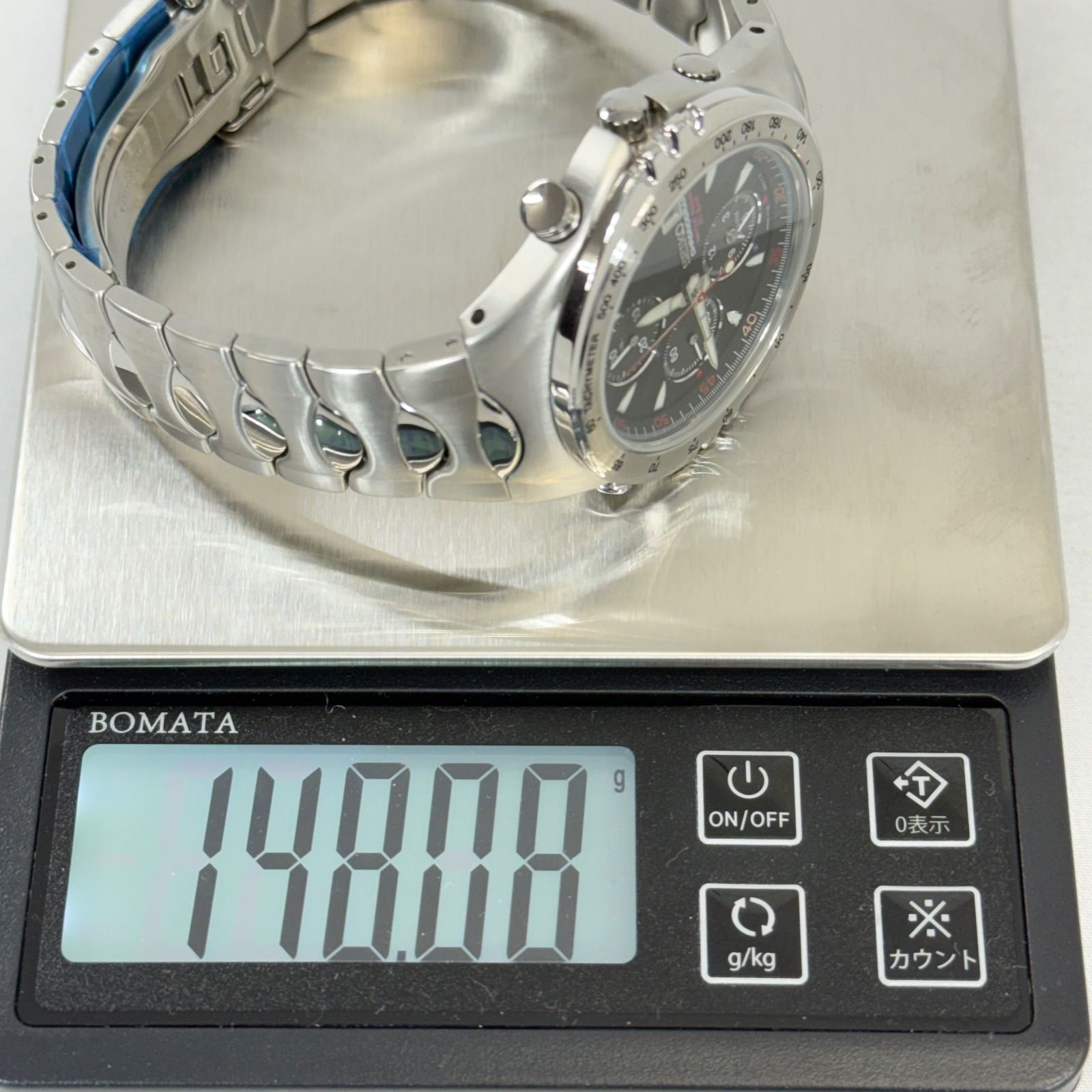 稼働品・希少・未使用品】SEIKO セイコー マッキナ スポルティーバ 