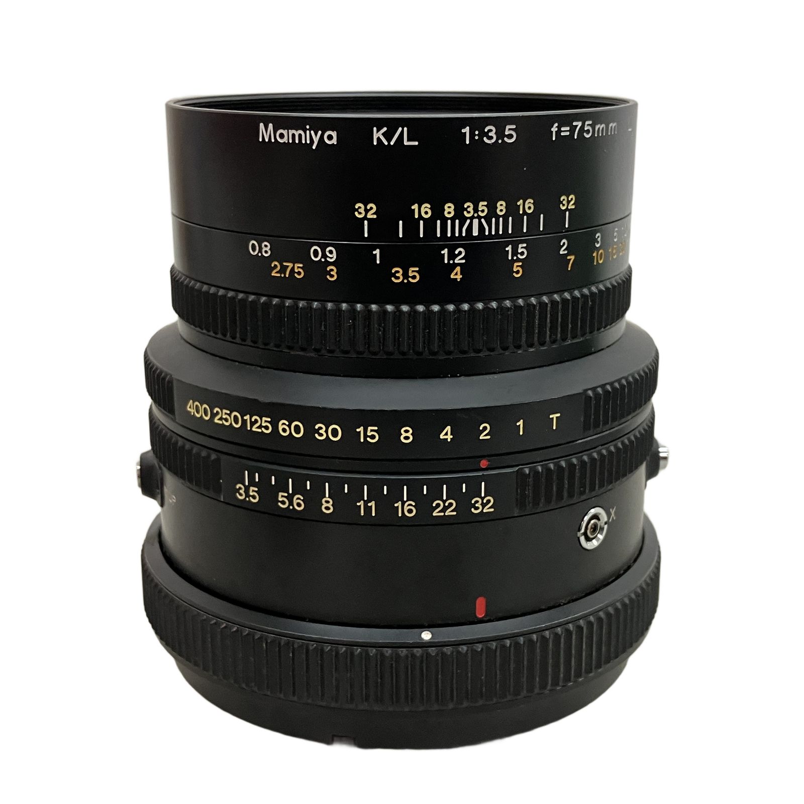MAMIYA K/L F3.5 75mm L レンズ 中判カメラ用 マミヤ カメラレンズ