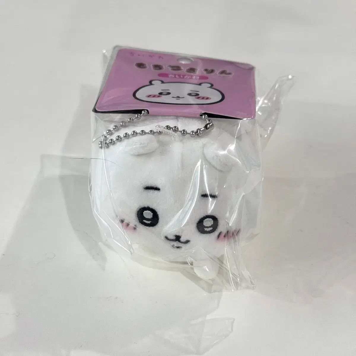 (新品) ちいかわ モチコロリング ぬいぐるみキーホルダー ハチワレ うさぎ