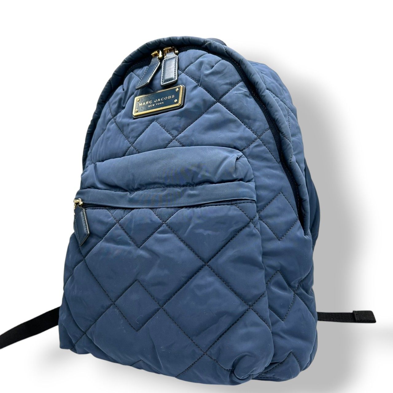 マークジェイコブス　キルティング　リュック 良品】マークバイマークジェイコブス キルティング リュックサック