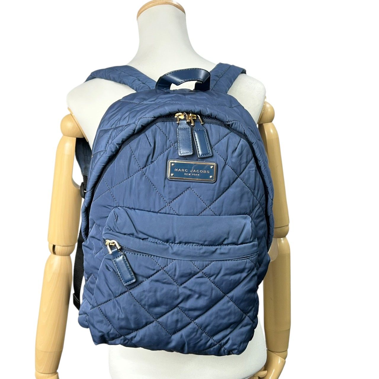 良品】マークバイマークジェイコブス キルティング リュックサック