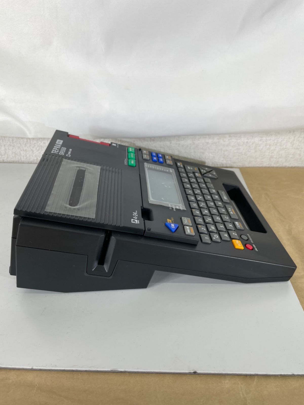 美品 KING JIM TEPRA SR550 テプラ オフィス 事務用品 - メルカリ