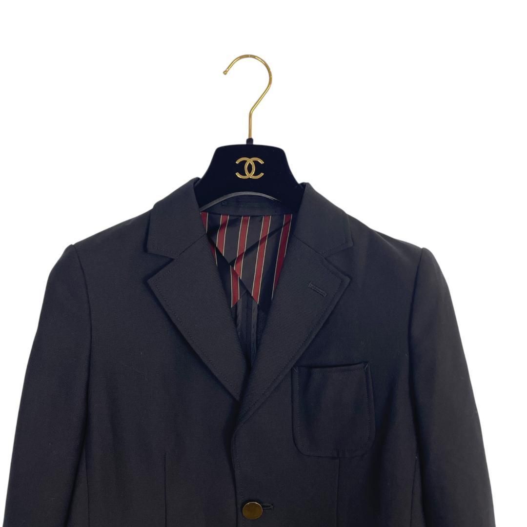 美品】MACPHEE テーラード ジャケット 38 春夏 ネイビー - メルカリ