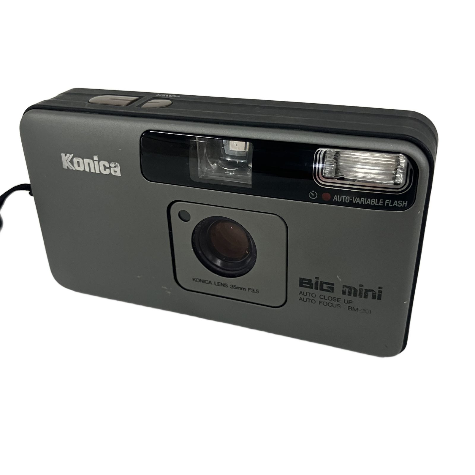 Konica コニカ Big mini BM-201 コンパクトフィルムカメラ ジャンク
