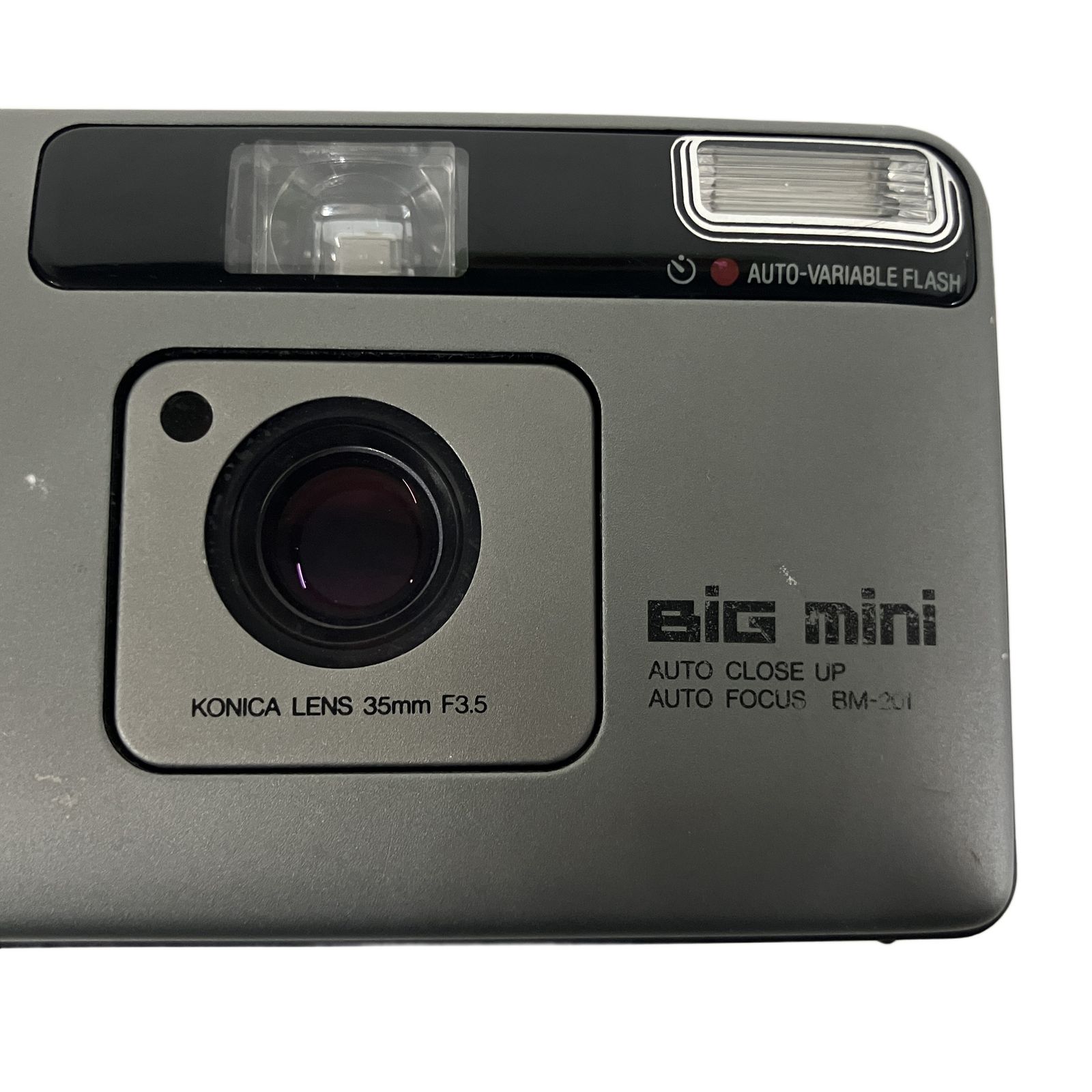 Konica コニカ Big mini BM-201 コンパクトフィルムカメラ ジャンク